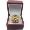 Huadafun Anello Campionato KC 2024 - Anello MVP Rugby, Souvenir del 58° Super Bowl, Regalo per Uomini, Padri, Amici, Fan dei Chiefs & Appassionati di Football,13#