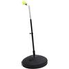 rockible Pallina da Rimbalzo per Allenatore di Tennis Dispositivo di Allenamento Singolo per Rimbalzo da Tennis Simulatore di Tennis per Bambini in Ufficio a C