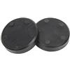 Glield Slide Pucks - Downhill Guanti Protettore per Skateboard e Longboard, può Uscire Fiamma CBHK01 (A Pair)