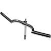 RMS Manubrio CONDORINO Cromato in Acciaio Ø 22 Bici Fixed - Single Speed - Sport