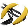 Lodokdre Banana Ox Horn Gym Manubri Manubrio Bar Peso Sollevamento Climatizzatore Treni Mano Grip