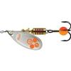 Mepps cuiller Mepps Aglia e-brite Argento Arancione N3