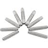 DGHAOP Set di Ricambio per Freccette, 10 Grammi, 12 Grammi, 14 Grammi, Colore: Argento