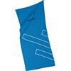 R-EVENGE Asciugamano in Microfibra Sport Palestra Leggero 40X90cm (Azzurro)