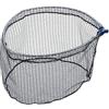 Lineaeffe Testa di Guadino da Pesca Testa Guadino con Rete Gommata 1 D. 52 x 58 cm per Mare Fiume Trota Lago Filettatura Universale