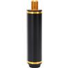 SIXRUN Pool Cue Extension Rod, Bacchetta da Biliardo in Lega di Alluminio con Forte Blocco Rotazionale per Stecche da 9 Ball (da 4 Pollici)