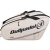 Bullpadel Borsone Tour Premier Padel 26 Bianco