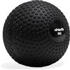 VirtuFit Slam Ball - Palla da fitness e crossfit, 5 kg, colore nero, resistente, per allenamento funzionale