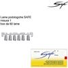 Little Bloom Safe Group - Lame Per Sgorbie N1 (60 Pezzi