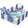 Prokoke Box per Bambini - Centro Attività Parco Giochi Pieghevole Coperto e Aperto con Schiuma Anticollisione (B 20+2)