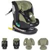 Cangaroo seggiolino auto i-Size Quill (40-150 cm) gruppo 0/1/2/3, Isofix, colorazione:verde