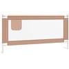 vidaXL Sponda Letto di Sicurezza per Bambini Talpa 180x25cm in Tessuto