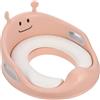 LABRIMP Wc Pp Sedile Design in Infantile Ragazza e Pu Installazione Facile Toilet Training