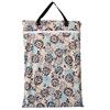 JOBEBE Large Hanging Wet/Dry panno secchio per pannolini riutilizzabili per pannolini o lavanderia