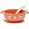 Babymoov A005404 Set pappa 15-24 m TAST'ISY Volpe Terracotta