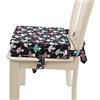 FANSU Cuscino Rialzo da Sedia per Bambini, Fansu Comodo e Facile da Pulire Smontabile Regolabile Cuscino Alzasedia per Seggioloni Cuscino Seduta per Sedia da Giardino (32x32x8cm,balletto)
