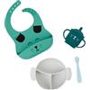 Babymoov Set pappa bambini 15-24 mesi 4 pezzi LEARN'ISY Cane