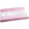 Italbaby Fasciatoio in Pvc 2lati per Bagnetto Baby Re Rosa