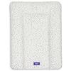 Bonky® Fasciatoio Materassino - Fasciatoio neonato morbido - Cuscino Fasciatoio Lavabile per bambine e bambini - certificato Öko-Tex - impermeabile - 50x70 cm - puntini