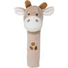 Nattou Sonaglio di Peluche, Luna la Giraffa, 16 cm, Colore Caramello