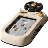 MagiDeal Giocattolo con volante per auto, simulatore di guida, regalo per bambini, gioco di guida musicale simulato, controller per auto, giocattolo per