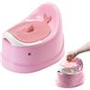 Mineatig Vasetto Per Bambini Wc, Vasino Da Viaggio Per Bambini, Vasino Da Viaggio Portatile, Sedile Per WC Con Coperchio, Toilette Portatile Da Viaggio Per Bambini, Vasino Antiscivolo Per Bambini