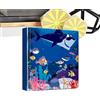 Generico Libro di fiabe sugli animali in 3D, libro di apprendimento per bambini e strumento interattivo per l'educazione precoce, funzionalità divertente per ragazze e ragazzi, regalo di compleanno, lettura, e