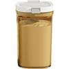 Generico Scatola Portatile Per Latte In Polvere - Contenitore Di Grande Capacità, Dispenser In Per Uso Alimentare | Organizzatore Di Ricarica Da Viaggio Per Contenitori Di Conservazione Sigillati Erme