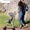 HUOLE Triciclo evolutivo per bambini Bici 5 in 1 fino a 25 kg, Cabina impermeabile con Filtro UPF50+, Pieghevole, Sedile girevole a 360 gradi, Regolabile, Grigio scuro