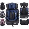 FableKids Seggiolino Auto 76-150 cm | Dai 15 Mesi | Cintura a 3 Punti | Poggiatesta Regolabile | Omologazione ECE R129/03 | Seggiolino Auto Regolabile 44,5×41×68-75 cm | Blu