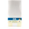 govesheet DK Glovesheets - Lenzuolo con angoli 100% cotone organico, 122 x 69 cm, per materassi Stokke Sleepi, Bianco
