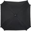 Skyline parasole per passeggino universale ombrello antivento pieghevoli resistenti umbrella ombrelli pieghevole robusto Filtro UV 50+ diametro 70 cm grande nero