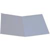 Cartotecnica del garda CART. GARDA 100 cartelline semplici grigio s/stampa 145gr