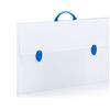 BALMAR 2000 PF14208/E/2 Valigetta Every Line 208/E/2, Formato 36.5 x 56.5 x 3.5 cm in Polionda Neutro con 2 Chiusure, Accessori in Colori Assortiti