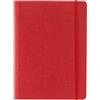 Fabriano Ecoqua Plus - Taccuino a spirale nascosto, 14,7 x 21,1 cm, formato A5, a puntini, colore: Rosso, 19032109