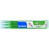 PilotBLS-FR7-G-S3 Refill per Penna a Sfera Frixion Ball Pilot, 0.7 mm, Confezione da 3, Verde