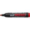 Uni-Ball Prockey Tipo di punta Rosso evidenziatore