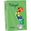 Favini Le Cirque Carta A4 160 gr/mq 250 fogli Verde Prato Forte