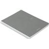 Fabriano EcoQua - Quaderno con rilegatura a spirale, colore: Grigio