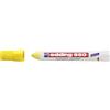 Edding Plakatschreiber (Marker) und Plakatschreiber Etui, 92133 Pastello Industriale E-950, Giallo