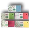 Agendepoint.it 5 Blocchi Numerati Colori Forti Da 1 A 100 Con Numero In Grassetto Ben Visibile