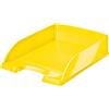 Leitz Vaschetta portacorrispondenza, Formato A4, Giallo, Gamma WOW, 52263016