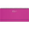 Agendepoint.it Planning Settimanale Agenda 2027 Da Tavolo 13x30cm Spiralato