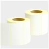 ZM Market Hsl - 1000 Etichette Adesive Termiche 60x40mm per Stampante Termica - Etichette per Barattoli, Alimenti HACCP, Spedizioni, Personalizzabili, Carta Autoadesiva su Rotolo Kit 2