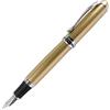 Gullor Jinhao X750 penna stilografica In acciaio inossidabile 18KGP medium nib - oro