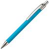 Ballograf 108-28 Rondo - Penna a sfera con superficie in gomma morbida, colore: Turchese