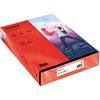 inapa Carta colorata per stampante tecno colorata: 80 g/m², A3, 500 fogli, rosso intenso