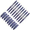 Pilot Frixion - Penna roller (cancellabile), 3 pezzi, colore: Blu