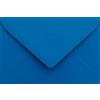 Briefumschläge24Plus briefumschlaege24 Plus 100 Buste Mini adatto per biglietti da visita blu 6 x 9 cm chiusura con gommatura umettabile, grammatura 120 G/M²