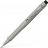 Faber-Castell 166899 - Penna a inchiostro Ecco Pigment 0,8 mm, nero